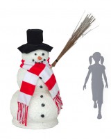Decoratiuni stradale pentru Iarna