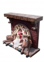 Decoratiuni stradale pentru Iarna